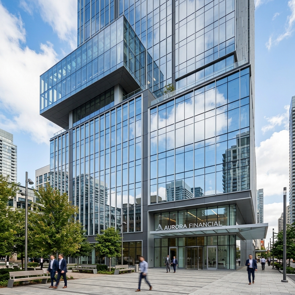 High-Rise Curtain Wall & Structural Glazing